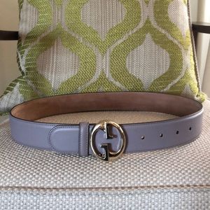 Authentic Gucci Belt - worn twice!